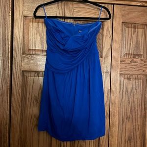 Express Strapless Dress